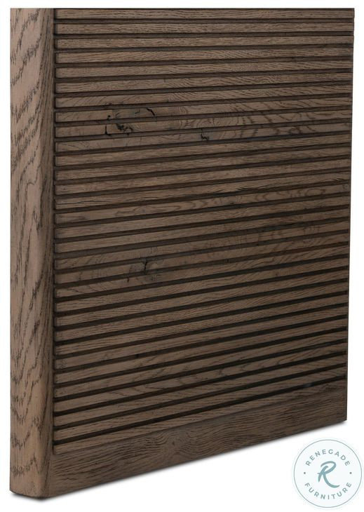 Leo Rustic Grey 80" Console Table