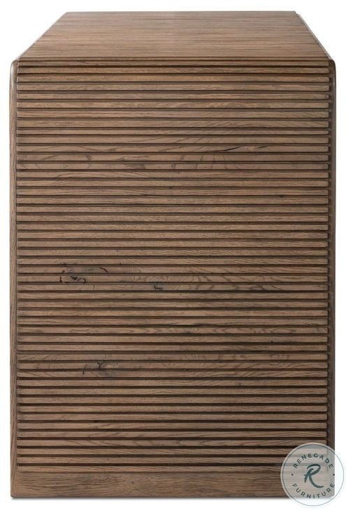 Leo Rustic Grey Rectangular Occassional Table Set