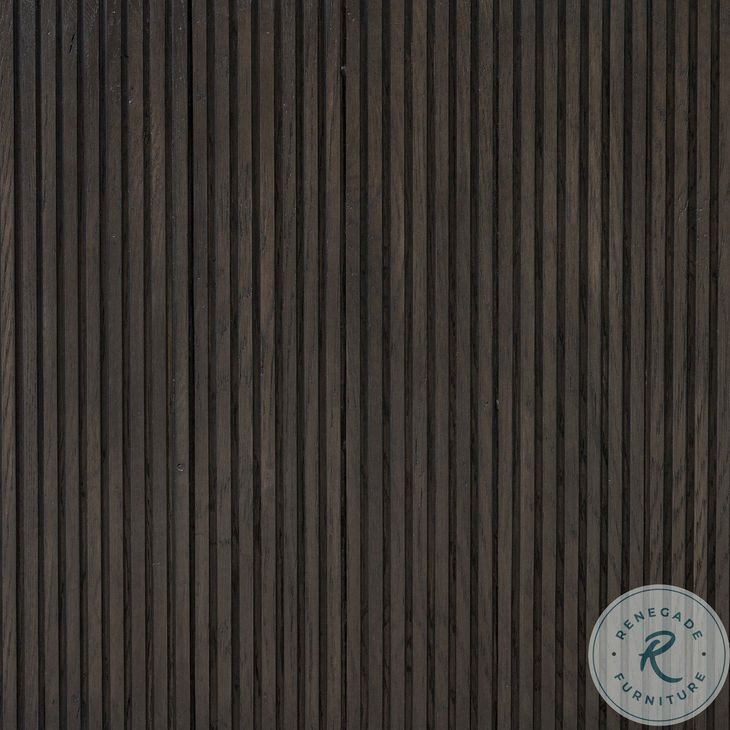 Leo Smoked Black 80" Console Table