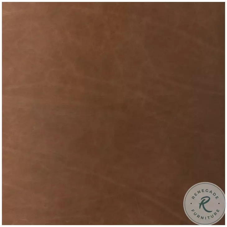 Lyka Sonoma Chestnut Leather Desk Chair