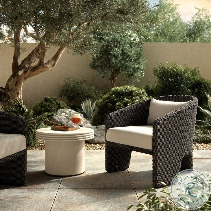 Fae Vintage Coal Outdoor Chair