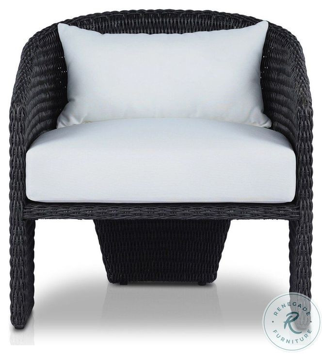 Fae Vintage Coal Outdoor Chair