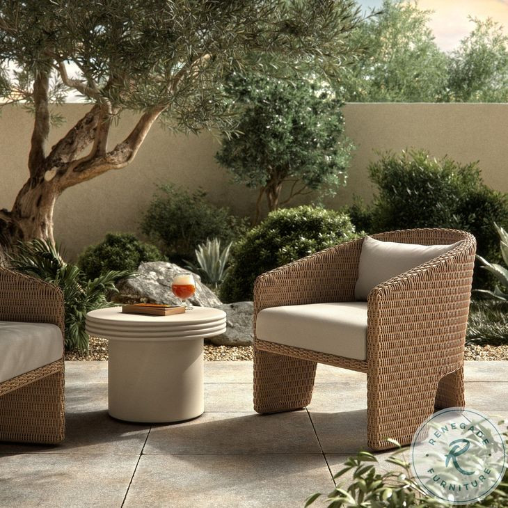 Fae Vintage Natural Outdoor Chair