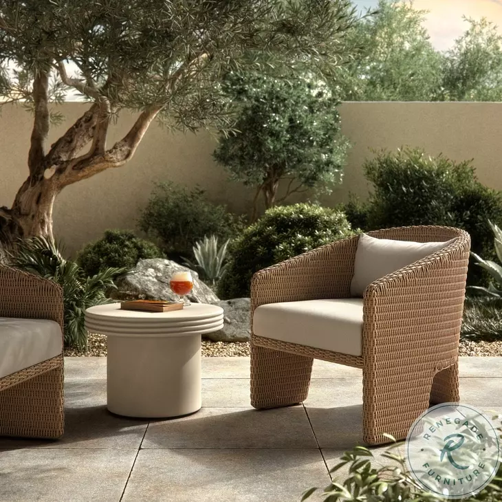 Fae Vintage Natural Outdoor Chair