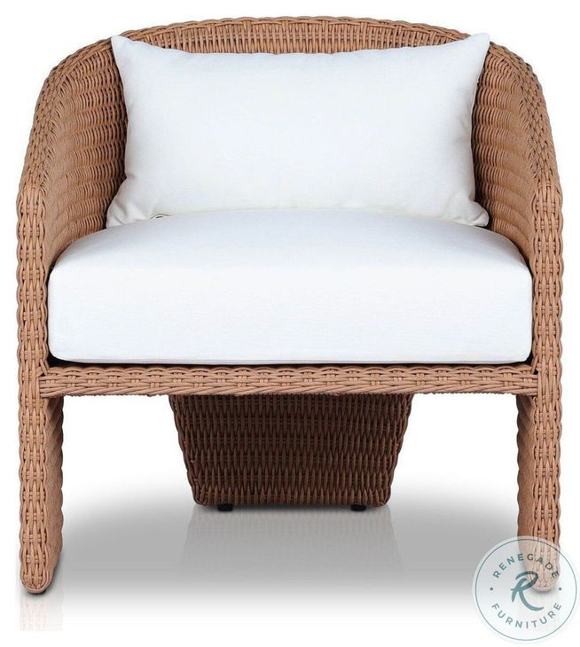 Fae Vintage Natural Outdoor Chair