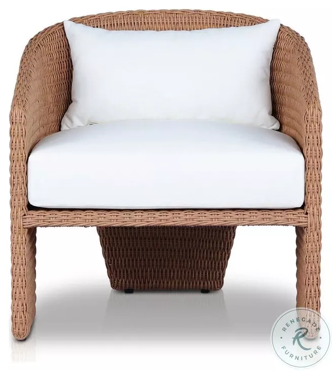 Fae Vintage Natural Outdoor Chair
