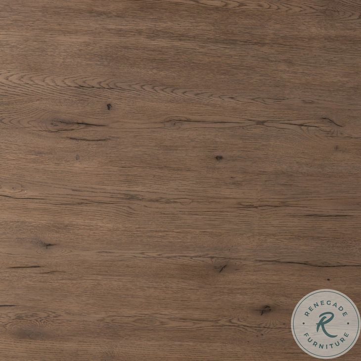 Leo Rustic Grey 94" Rectangular Dining Table