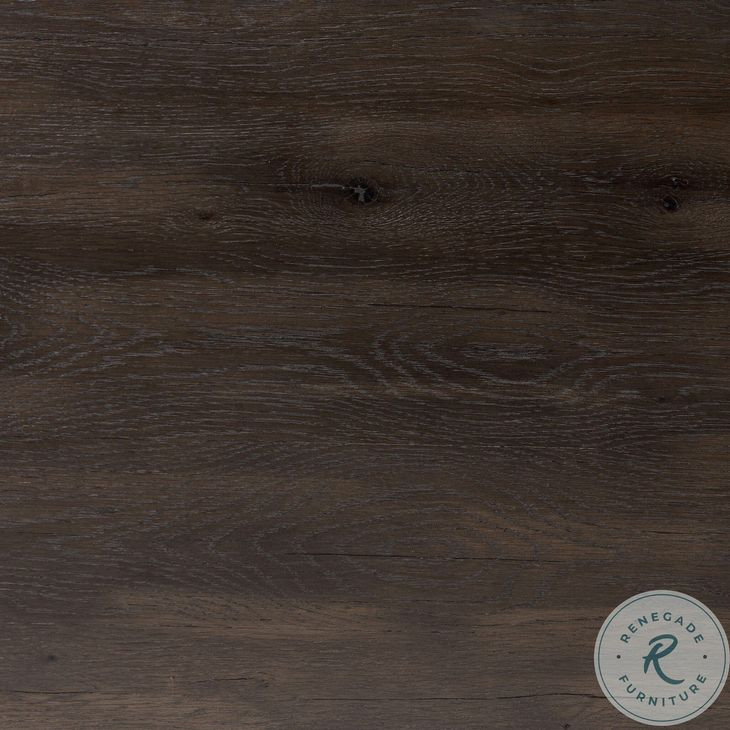 Leo Smoked Black 4 Door Sideboard