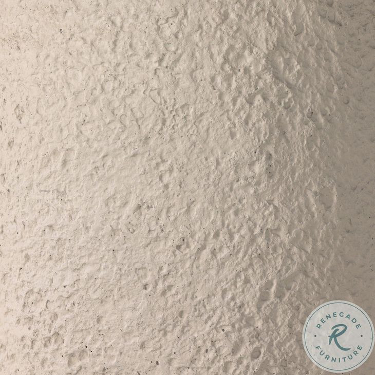 Kember Matte Stone Outdoor Round End Table