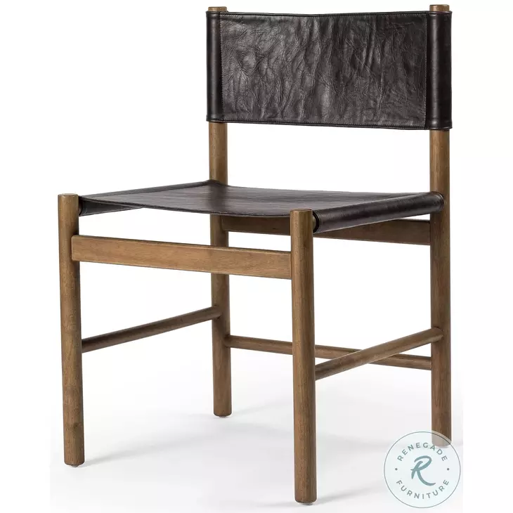 Kena Vintage Natural Leather Dining Chair
