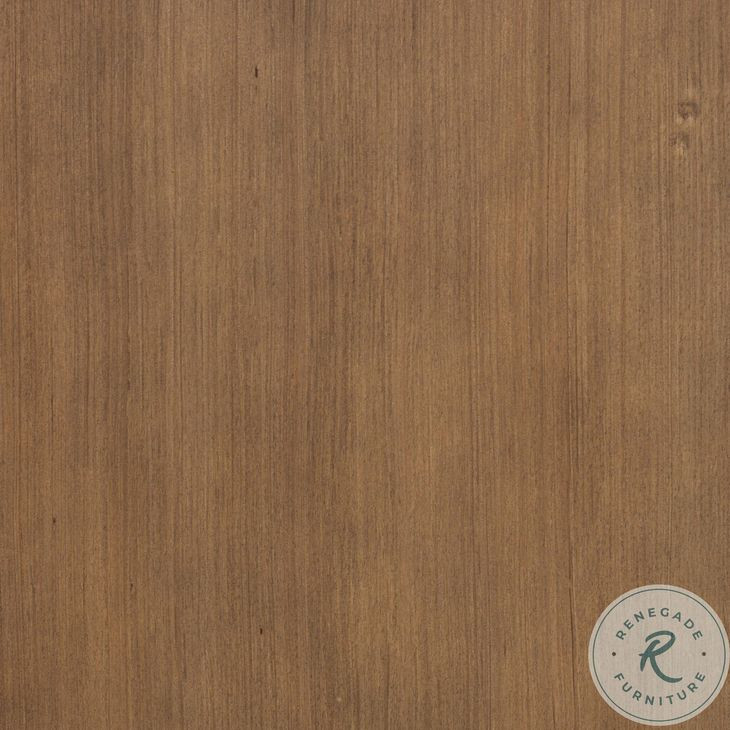 Toulouse Toasted Oak Veneer Queen Upholstered Bed