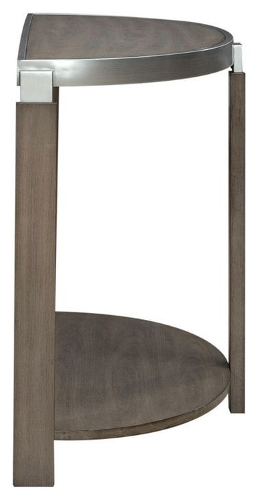 Sutton Bleached Sand Round Occasional Table Set