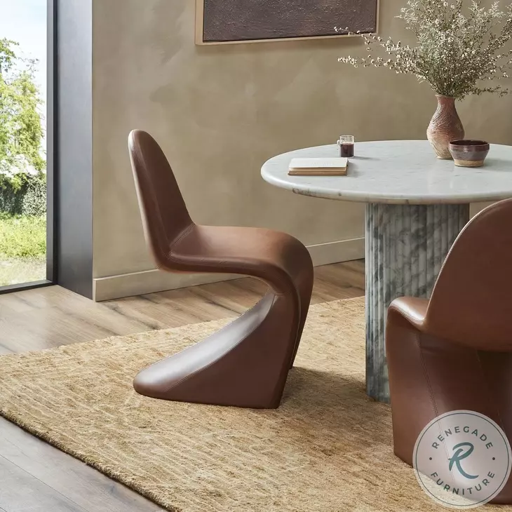 Briette Sierra Saddle Dining Chair