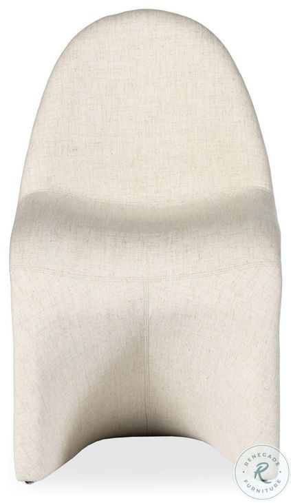 Briette Alcala Cream Performance Fabric Dining Chair