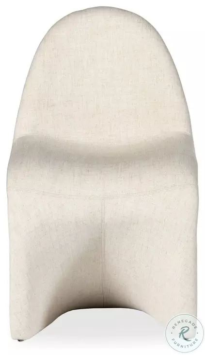 Briette Alcala Cream Performance Fabric Dining Chair