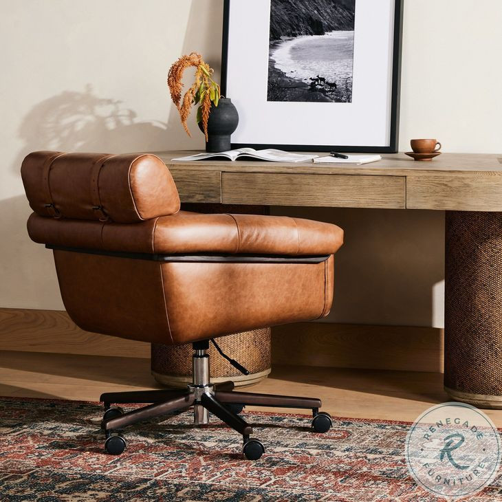 Arnold Sonoma Chestnut Desk Chair