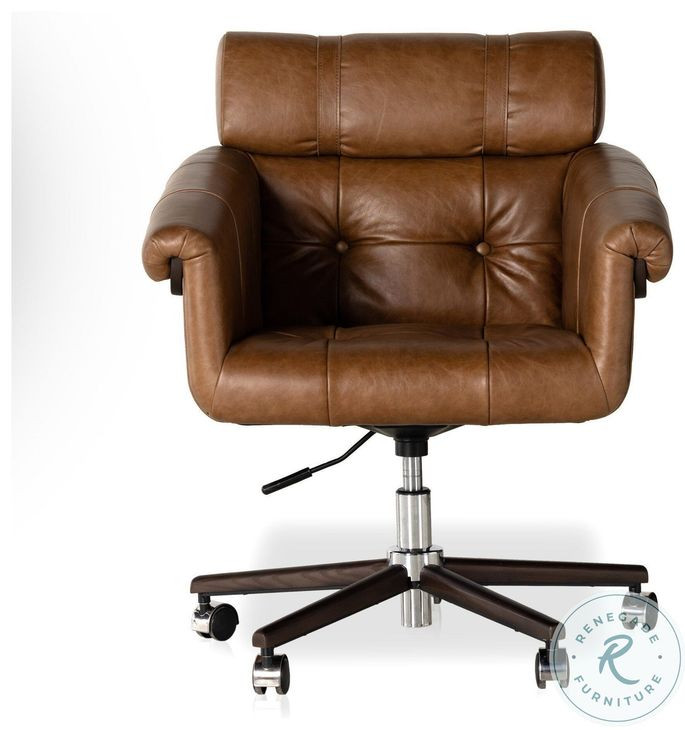 Arnold Sonoma Chestnut Desk Chair