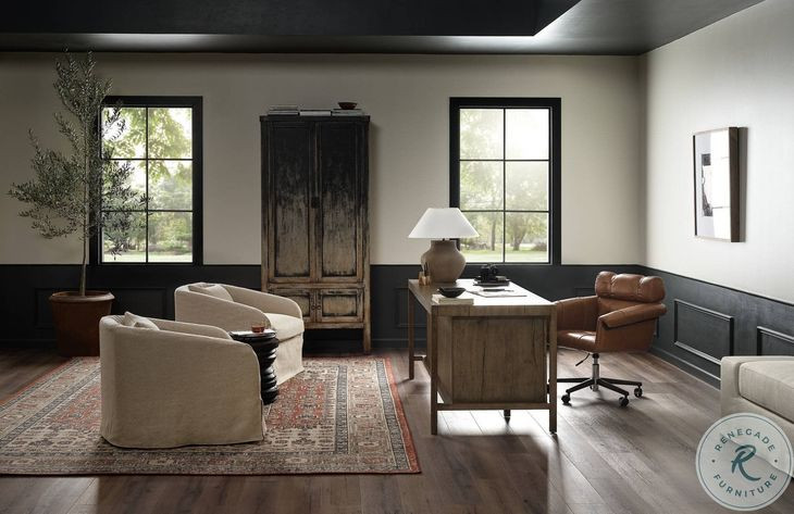 Arnold Sonoma Chestnut Desk Chair