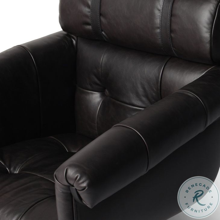 Arnold Sonoma Black Desk Chair