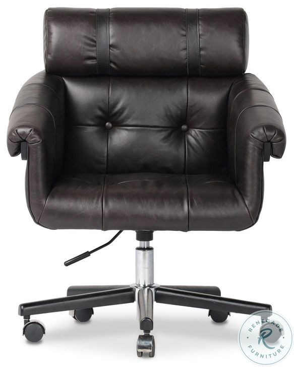 Arnold Sonoma Black Desk Chair