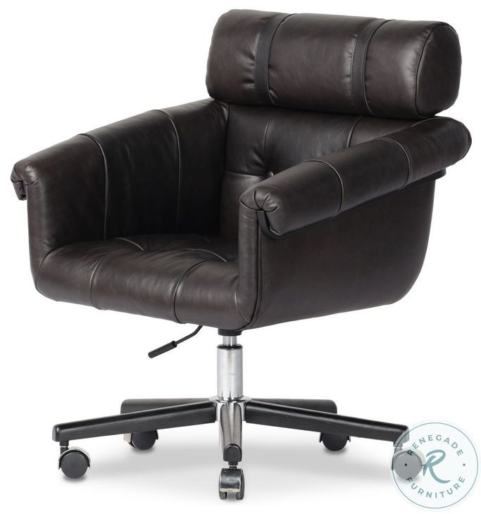 Arnold Sonoma Black Desk Chair