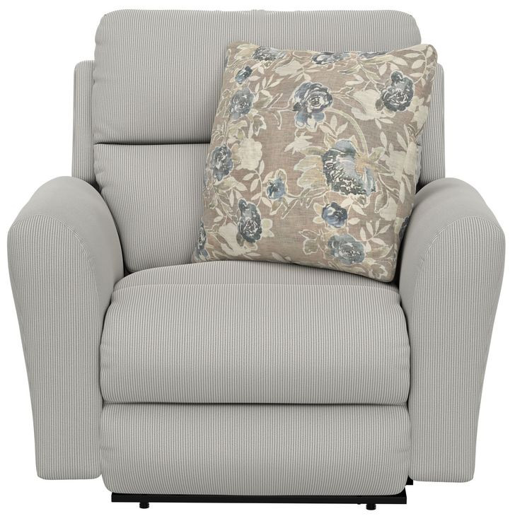 Chappy Linen Lay Flat Recliner