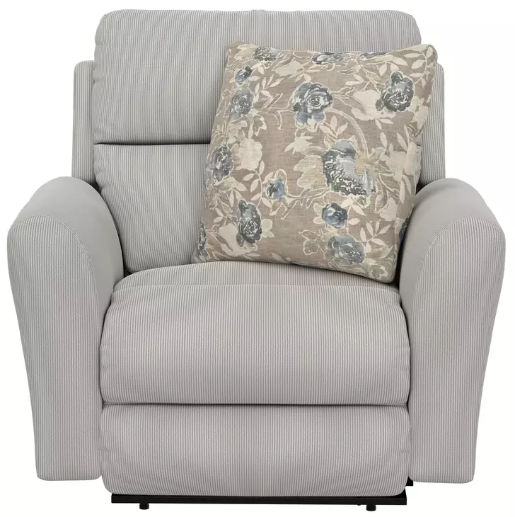 Chappy Linen Lay Flat Recliner