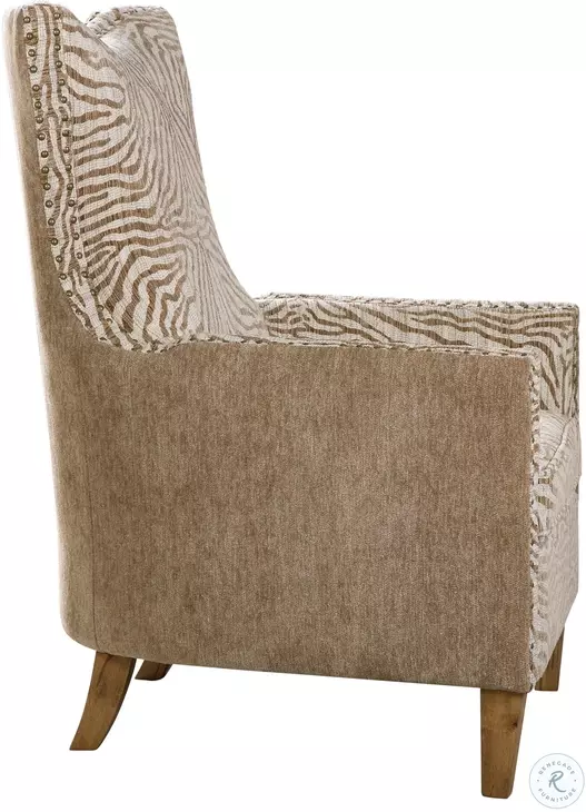 Corvino Neutral Arm Chair