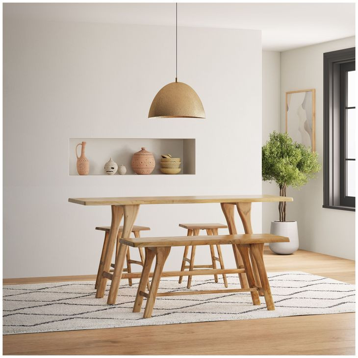 Sedona Golden Counter Height Stool Set of 2