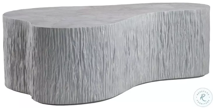Signature Designs White Grey Pangea Cocktail Table