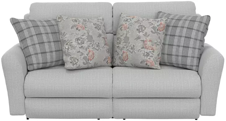 Chappy Pebble Lay Flat Reclining 83" Sofa