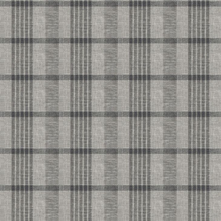 Chappy Smoke Castered Cocktail Square Ottoman