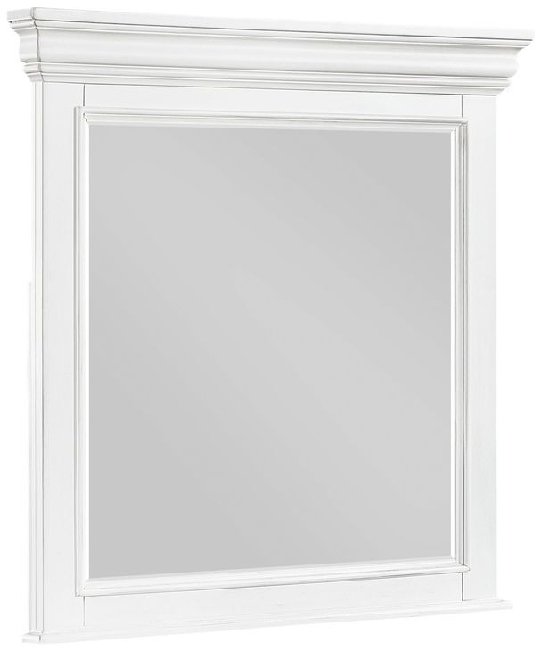 York White Youth Panel Bedroom Set