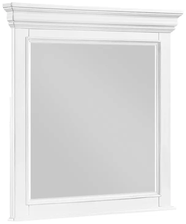 York White Youth Panel Bedroom Set