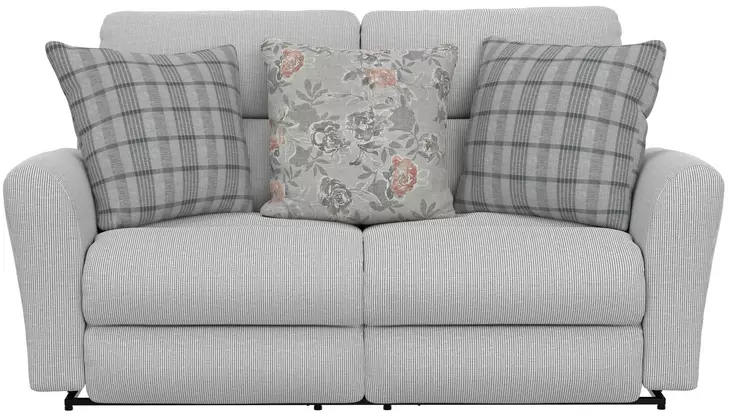Chappy Pebble Lay Flat Reclining 76" Loveseat