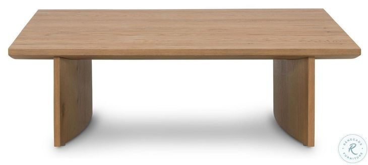 Pickford Dusted Oak Veneer Square Coffee Table