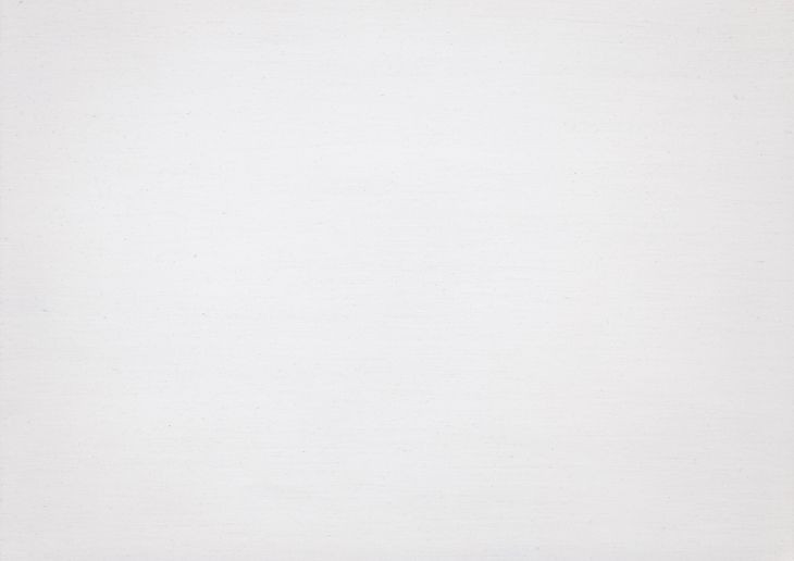 York White Full Panel Bed