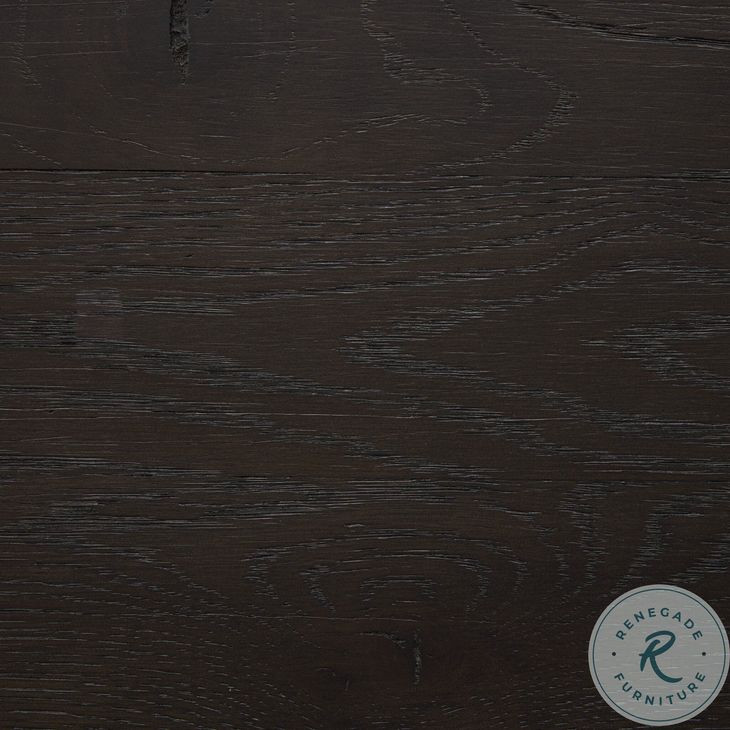 Posada Worn Black Oak Veneer 78" Media Console