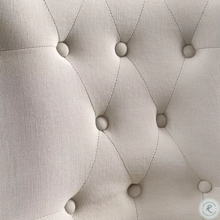 Vintara Antique White Accent Chair