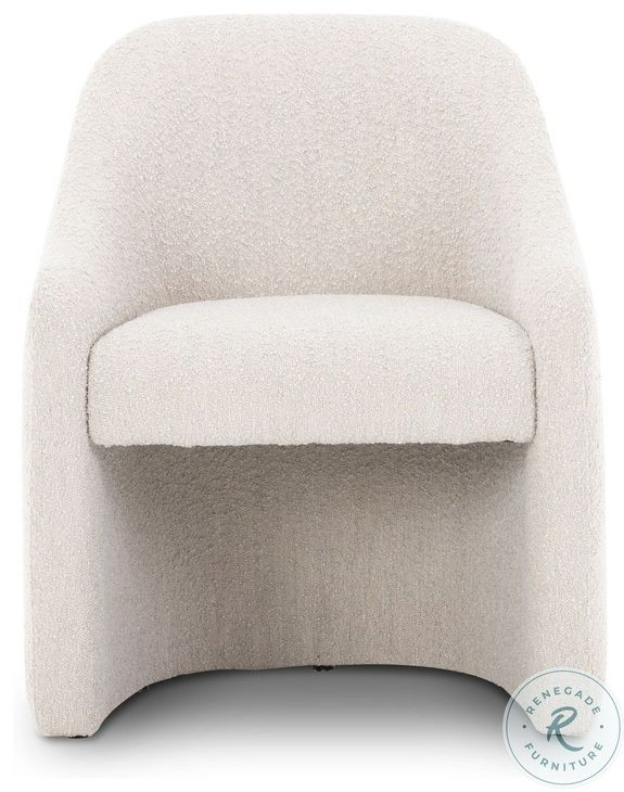 Levi Knoll Sand Performance Fabric Dining Chair