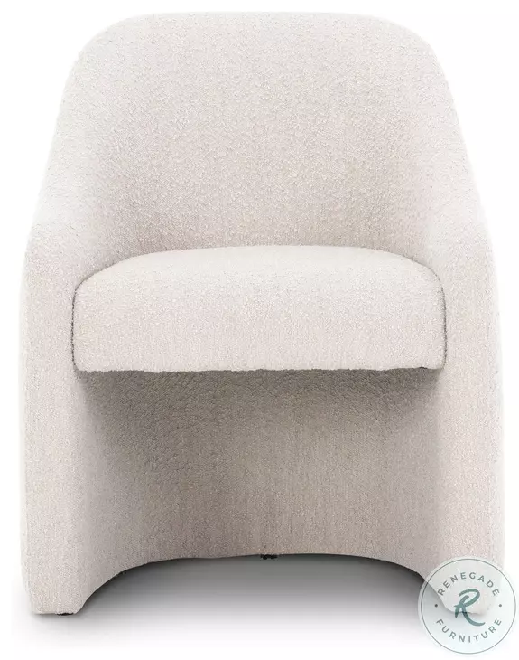 Levi Knoll Sand Performance Fabric Dining Chair