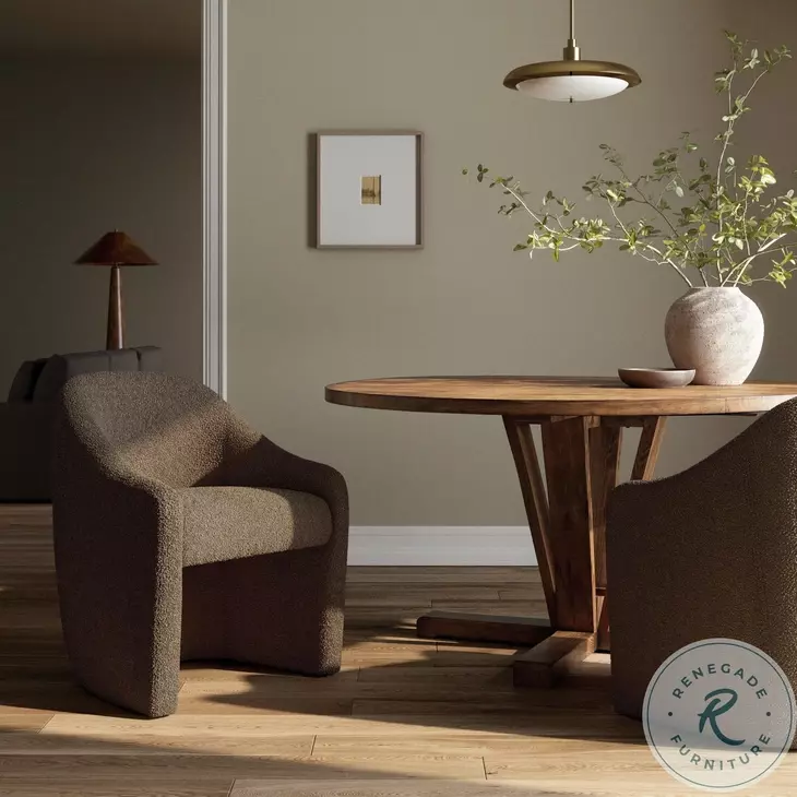 Levi Knoll Clay Performance Fabric Dining Chair