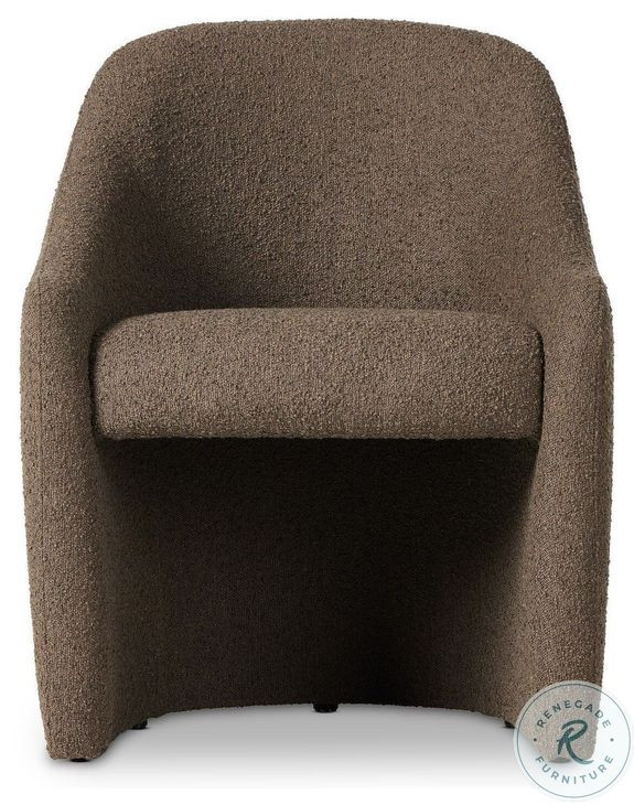 Levi Knoll Clay Performance Fabric Dining Chair