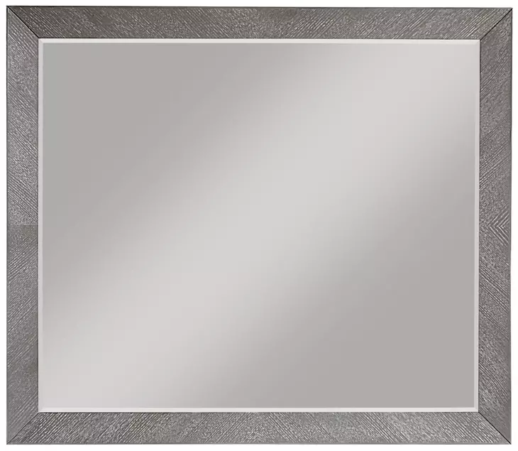 Owen Gray Rectangular Dresser Mirror