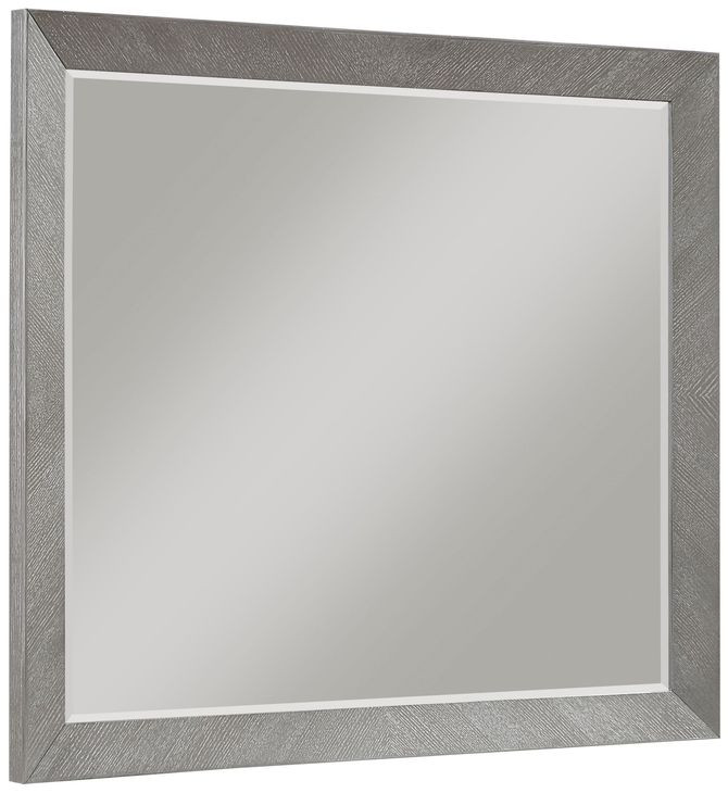 Owen Gray Upholstered Panel Bedroom Set