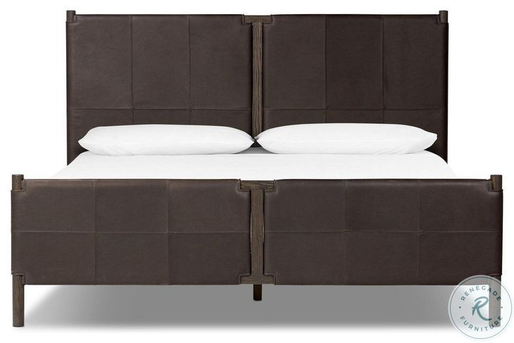 Salado Heirloom Cigar King Upholstered Bed