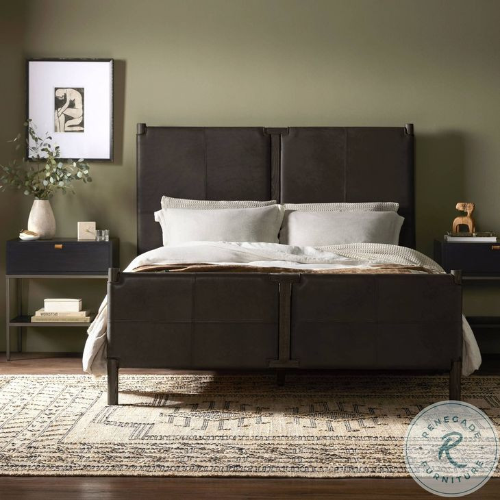 Salado Heirloom Cigar Queen Upholstered Bed