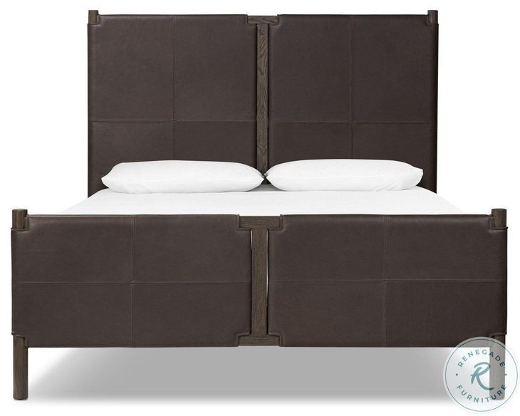 Salado Heirloom Cigar Queen Upholstered Bed