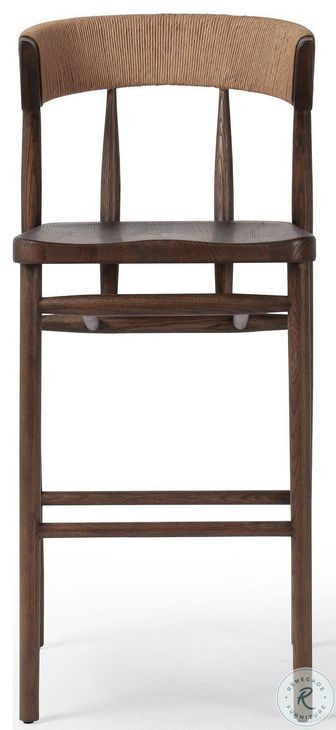 Buxton Drifted Oak Bar Stool
