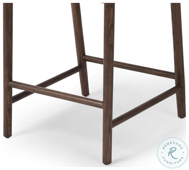 Buxton Drifted Oak Counter Height Stool